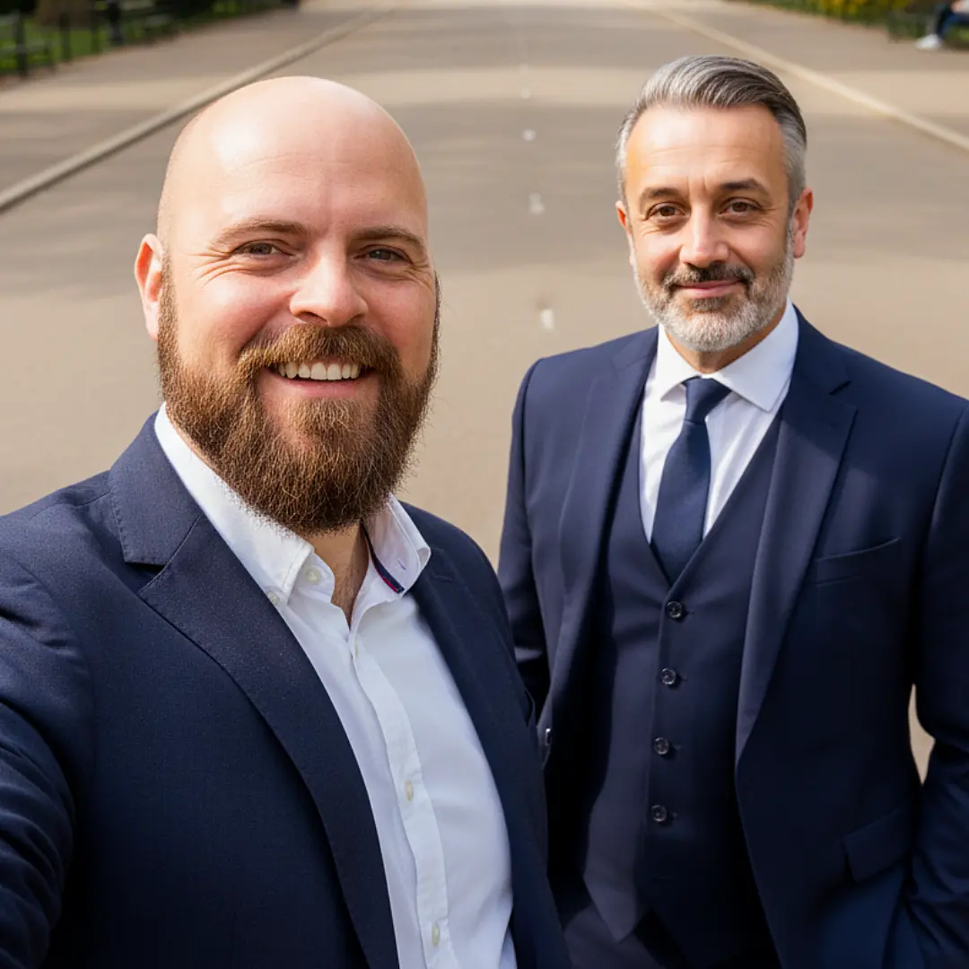 ACPG founders Jamie Clutterbuck and Ben Puncher